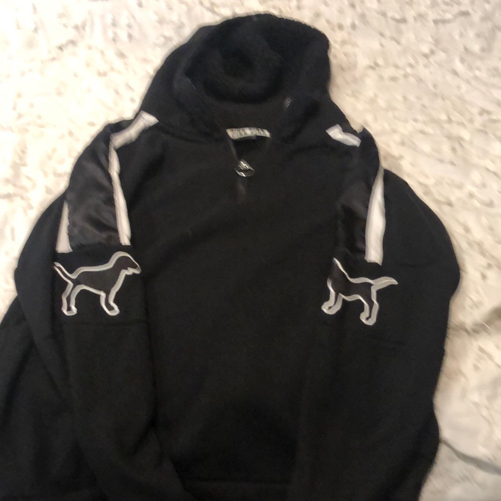 Pink hoodie
